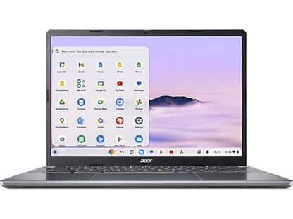 Acer Chromebook Plus 514 CB514-3H con Gemini, 14" WUXGA, AMD Ryzen™ 5 7520C, 8GB RAM, 256GB SSD, Radeon™ 610M, Google ChromeOS