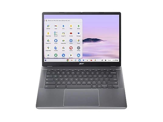 Acer Chromebook Plus 514 CB514-3H con Gemini, 14" WUXGA, AMD Ryzen™ 5 7520C, 8GB RAM, 256GB SSD, Radeon™ 610M, Google ChromeOS