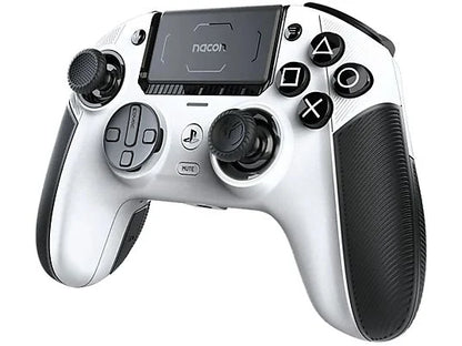 Mando PS5 - Nacon REVOLUTION 5 Pro, PS5, PS4 y PC, Inalámbrica y alámbrico, Hasta 4 perfiles, Blanco