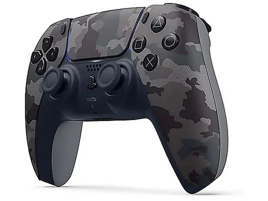 Mando PS5 - Sony Dualsense V2, Para PlayStation 5 y PC, Bluetooth, Retroalimentación háptica, Grey Camo