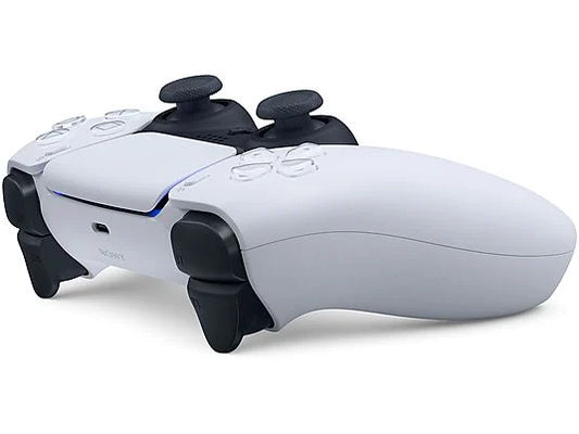 Mando PS5 - Sony Dualsense V2, Para PlayStation 5 y PC, Bluetooth, Retroalimentación háptica, Blanco
