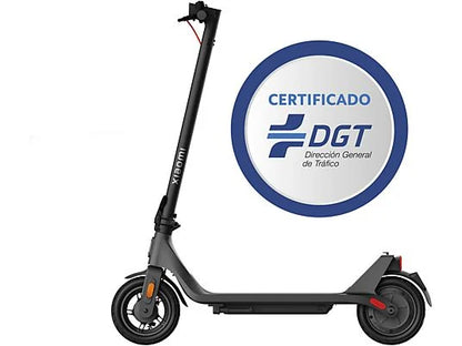 Xiaomi Electric Scooter 4 Lite 2ndGen, Pot. máx. 390W, Pot. nominal 300W, 25km autonomía, Vel. 25 km/h, Negro