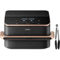 Freidora de aire - Cosori Dual Blaze Twinfry™ chef Edition, capacidad 10L, 2800W, Temporizador 1min – 48h, 6 programas en 1, Wifi, Negro