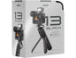 GoPro Hero 13 Black Creator Edition, HyperSmooth 6.0, 5.3K, 27 MP, Autonomía 4.5 h, HDR, Sumergible 10m, Cámara lenta, Negro