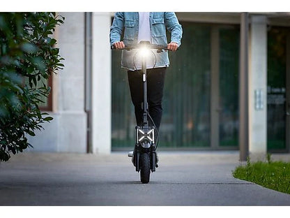 Segway ZT3 Pro E, Potencia máx. 1600 W, Potencia Nominal 650 W, Carga máx. 120 kg, Velocidad máx. 25 km/h, TCS, Negro