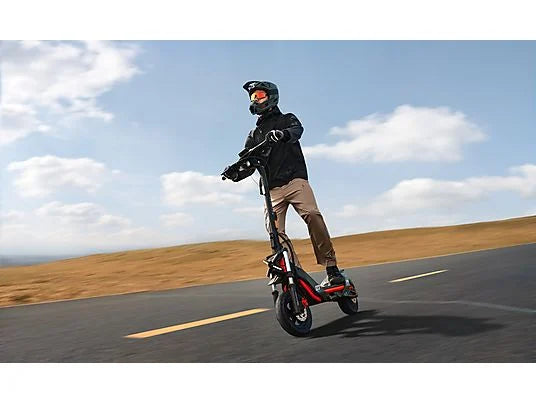 Segway ZT3 Pro E, Potencia máx. 1600 W, Potencia Nominal 650 W, Carga máx. 120 kg, Velocidad máx. 25 km/h, TCS, Negro