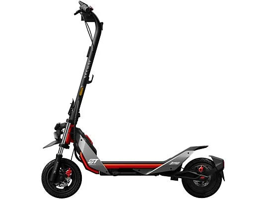 Segway ZT3 Pro E, Potencia máx. 1600 W, Potencia Nominal 650 W, Carga máx. 120 kg, Velocidad máx. 25 km/h, TCS, Negro