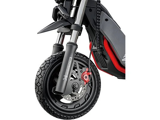 Segway ZT3 Pro E, Potencia máx. 1600 W, Potencia Nominal 650 W, Carga máx. 120 kg, Velocidad máx. 25 km/h, TCS, Negro