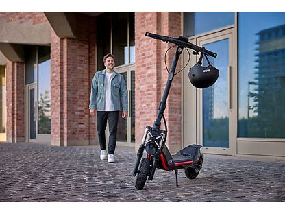 Segway ZT3 Pro E, Potencia máx. 1600 W, Potencia Nominal 650 W, Carga máx. 120 kg, Velocidad máx. 25 km/h, TCS, Negro