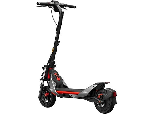 Segway ZT3 Pro E, Potencia máx. 1600 W, Potencia Nominal 650 W, Carga máx. 120 kg, Velocidad máx. 25 km/h, TCS, Negro
