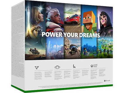 Microsoft Xbox Series S, 512 GB SSD, 1 Mando inalámbrico, Blanco