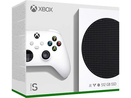Microsoft Xbox Series S, 512 GB SSD, 1 Mando inalámbrico, Blanco