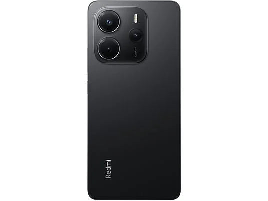 Xiaomi Redmi Note 14, Negro medianoche, 128 GB, 6 GB RAM, 6.67" AMOLED FHD+, MediaTek Helio g99-Ultra, 5500 mAh