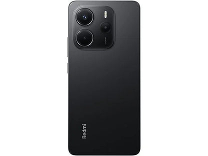 Xiaomi Redmi Note 14, Negro medianoche, 128 GB, 6 GB RAM, 6.67" AMOLED FHD+, MediaTek Helio g99-Ultra, 5500 mAh