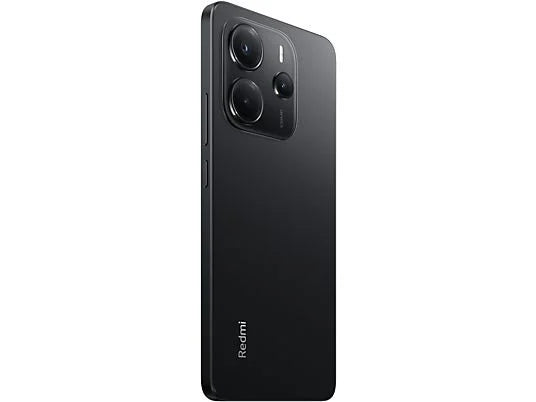 Xiaomi Redmi Note 14, Negro medianoche, 128 GB, 6 GB RAM, 6.67" AMOLED FHD+, MediaTek Helio g99-Ultra, 5500 mAh