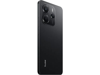 Xiaomi Redmi Note 14, Negro medianoche, 128 GB, 6 GB RAM, 6.67" AMOLED FHD+, MediaTek Helio g99-Ultra, 5500 mAh