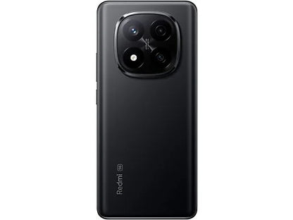 Xiaomi Redmi Note 14 Pro+ 5G, Negro medianoche, 512 GB, 12 GB RAM, 6.67" AMOLED 1.5K, Snapdragon 7s Gen 3., 5110 mAh