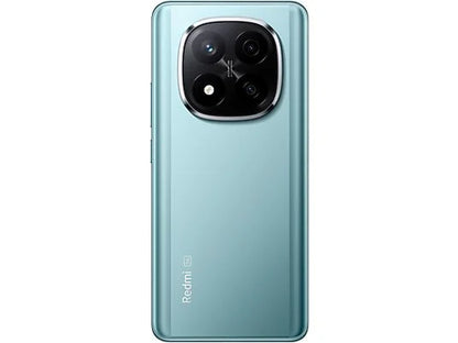 Xiaomi Redmi Note 14 Pro+ 5G, Azul ártico, 512 GB, 12 GB RAM, 6.67" AMOLED 1.5K, Snapdragon 7s Gen 3., 5110 mAh