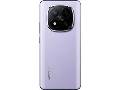 Xiaomi Redmi Note 14 Pro+ 5G, Morado lavanda, 512 GB, 12 GB RAM, 6.67" AMOLED 1.5K, Snapdragon 7s Gen 3., 5110 mAh