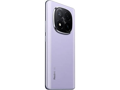 Xiaomi Redmi Note 14 Pro+ 5G, Morado lavanda, 512 GB, 12 GB RAM, 6.67" AMOLED 1.5K, Snapdragon 7s Gen 3., 5110 mAh