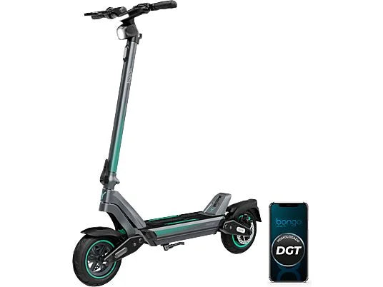 Cecotec Bongo Y45 Connected, 750 W, 350 W, S-Driving System, Pendientes 15%, Autonomía 45 km, Doble suspensión, App