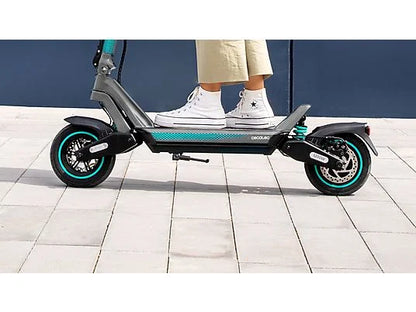 Cecotec Bongo Y45 Connected, 750 W, 350 W, S-Driving System, Pendientes 15%, Autonomía 45 km, Doble suspensión, App