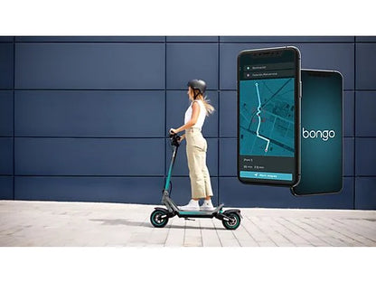 Cecotec Bongo Y45 Connected, 750 W, 350 W, S-Driving System, Pendientes 15%, Autonomía 45 km, Doble suspensión, App