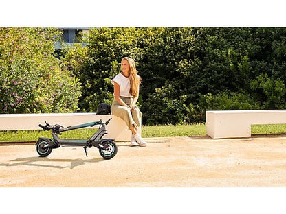 Cecotec Bongo Y45 Connected, 750 W, 350 W, S-Driving System, Pendientes 15%, Autonomía 45 km, Doble suspensión, App