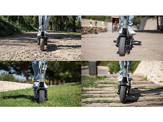 Cecotec Bongo Y45 Connected, 750 W, 350 W, S-Driving System, Pendientes 15%, Autonomía 45 km, Doble suspensión, App