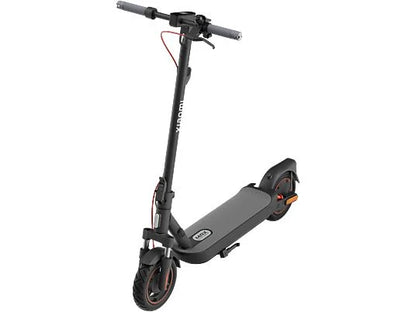 Xiaomi Scooter 5 Max, Pot máx 1000W, Pot nominal 400W, Vel 25 km/h, 10200 mAh, Negro