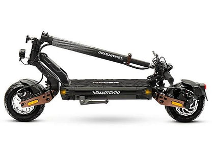 SmartGyro Ryder EVO, Potencia Nominal y Máxima 1000W, Carga máx. 120 kg, 18000 mAh, 25 km/h, Gris