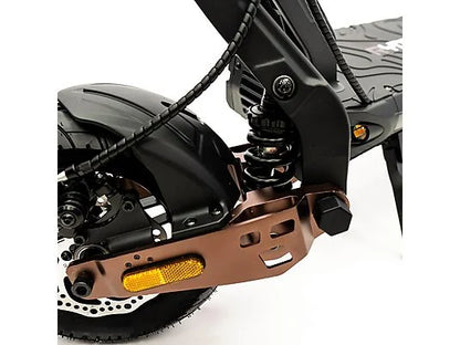 SmartGyro Ryder EVO, Potencia Nominal y Máxima 1000W, Carga máx. 120 kg, 18000 mAh, 25 km/h, Gris