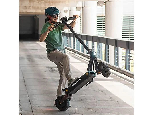 SmartGyro Ryder EVO, Potencia Nominal y Máxima 1000W, Carga máx. 120 kg, 18000 mAh, 25 km/h, Gris