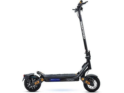 SmartGyro Rockway PRO EVO, Potencia máx. 1000W, Potencia Nominal 800W, Carga 120 kg, 15000 mAh, 25 km/h, Negro