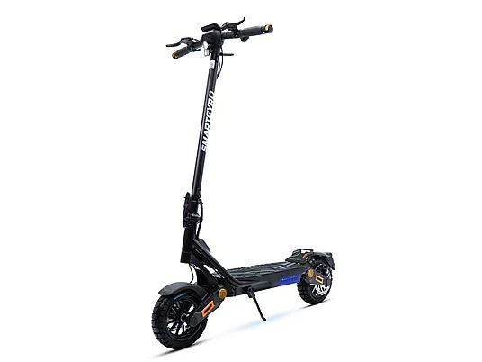 SmartGyro Rockway PRO EVO, Potencia máx. 1000W, Potencia Nominal 800W, Carga 120 kg, 15000 mAh, 25 km/h, Negro
