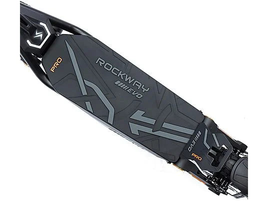 SmartGyro Rockway PRO EVO, Potencia máx. 1000W, Potencia Nominal 800W, Carga 120 kg, 15000 mAh, 25 km/h, Negro