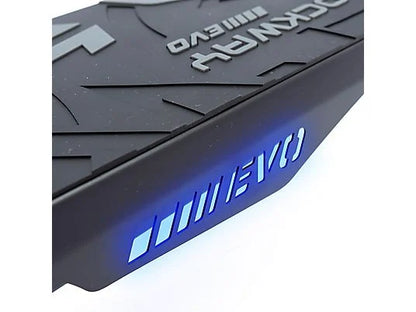 SmartGyro Rockway PRO EVO, Potencia máx. 1000W, Potencia Nominal 800W, Carga 120 kg, 15000 mAh, 25 km/h, Negro