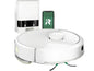 Robot friegasuelos - iRobot Roomba® 105 Combo Y351240, 12.8V, Capacidad de la Base 75 días, Autonomía 2h, Blanco