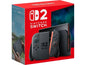 Nintendo Switch 2, 7.9” Full HD HDR 120 Hz, 256 GB, Magnetic Joy-Con 2 con modo ratón, Azul y Rojo Neón