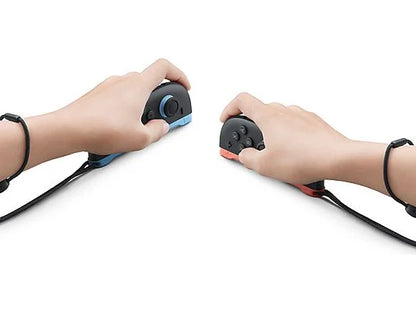 Nintendo Switch 2, 7.9” Full HD HDR 120 Hz, 256 GB, Magnetic Joy-Con 2 con modo ratón, Azul y Rojo Neón