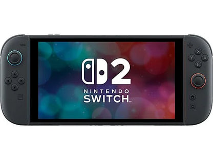 Nintendo Switch 2, 7.9” Full HD HDR 120 Hz, 256 GB, Magnetic Joy-Con 2 con modo ratón, Azul y Rojo Neón