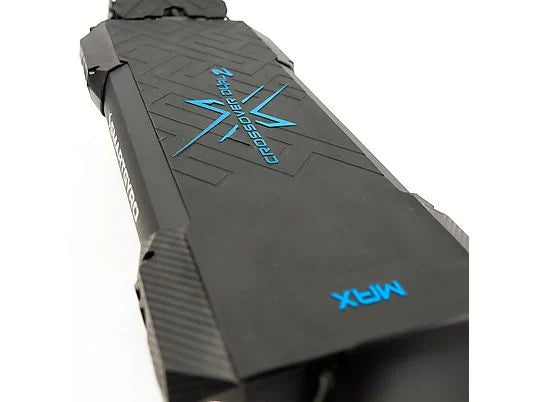 Smartgyro Crossover Dual Max 2, Potencia nominal 1000 W, Dual motor, Carga máx. 120 kg, 25km/h, Negro