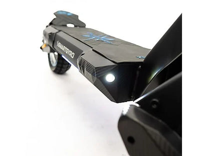 Smartgyro Crossover Dual Max 2, Potencia nominal 1000 W, Dual motor, Carga máx. 120 kg, 25km/h, Negro