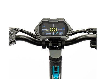 Smartgyro Crossover Dual Max 2, Potencia nominal 1000 W, Dual motor, Carga máx. 120 kg, 25km/h, Negro