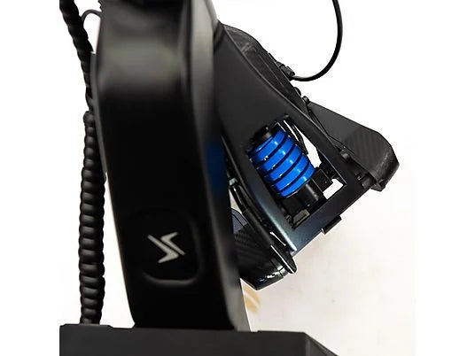 Smartgyro Crossover Dual Max 2, Potencia nominal 1000 W, Dual motor, Carga máx. 120 kg, 25km/h, Negro