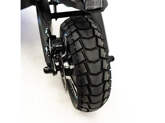 Smartgyro Crossover Dual Max 2, Potencia nominal 1000 W, Dual motor, Carga máx. 120 kg, 25km/h, Negro