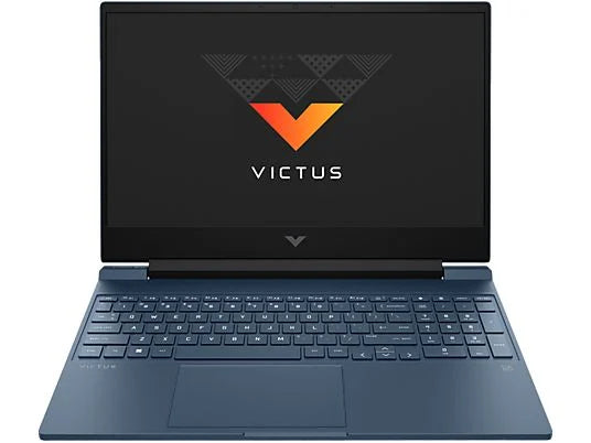 Portátil gaming - HP 15-fb3006ns, 15,6" Full-HD, AMD Ryzen™ 7-8845HS, 16 GB RAM, 512 GB SSD, GeForce RTX™ 4050, Sin sistema operativo, Azul