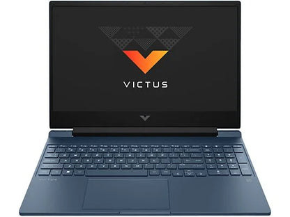 Portátil gaming - HP 15-fb3006ns, 15,6" Full-HD, AMD Ryzen™ 7-8845HS, 16 GB RAM, 512 GB SSD, GeForce RTX™ 4050, Sin sistema operativo, Azul