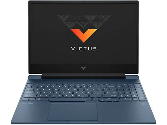 Portátil gaming - HP 15-fb3006ns, 15,6" Full-HD, AMD Ryzen™ 7-8845HS, 16 GB RAM, 512 GB SSD, GeForce RTX™ 4050, Sin sistema operativo, Azul