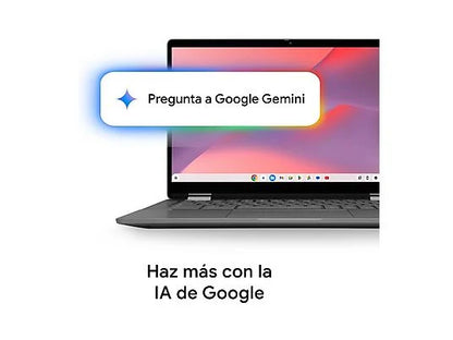 Acer Chromebook Plus 514 CB514-3H con Gemini, 14" WUXGA, AMD Ryzen™ 5 7520C, 8GB RAM, 256GB SSD, Radeon™ 610M, Google ChromeOS